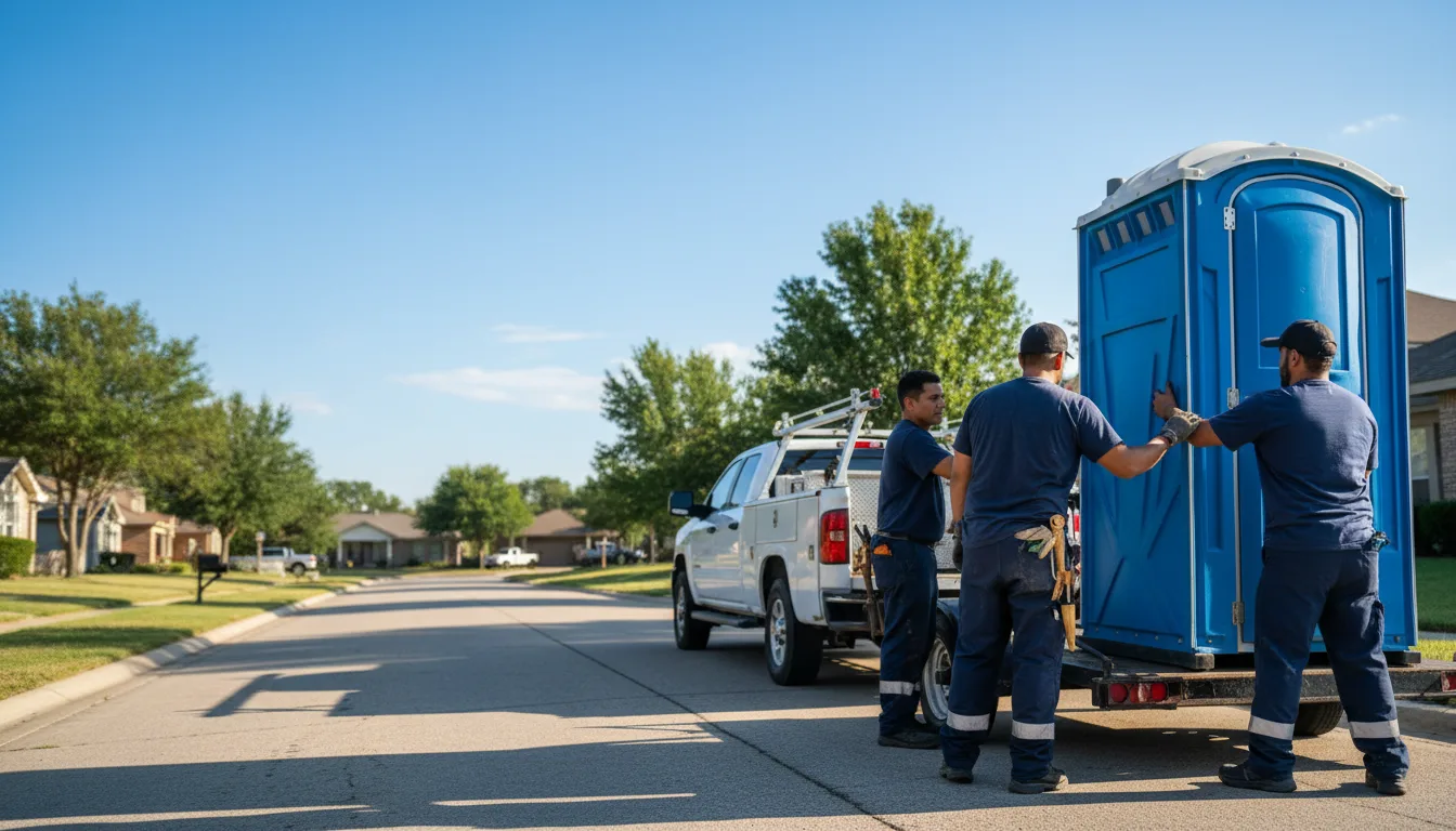 Portable Toilet Rental in Spavinaw, OK near me